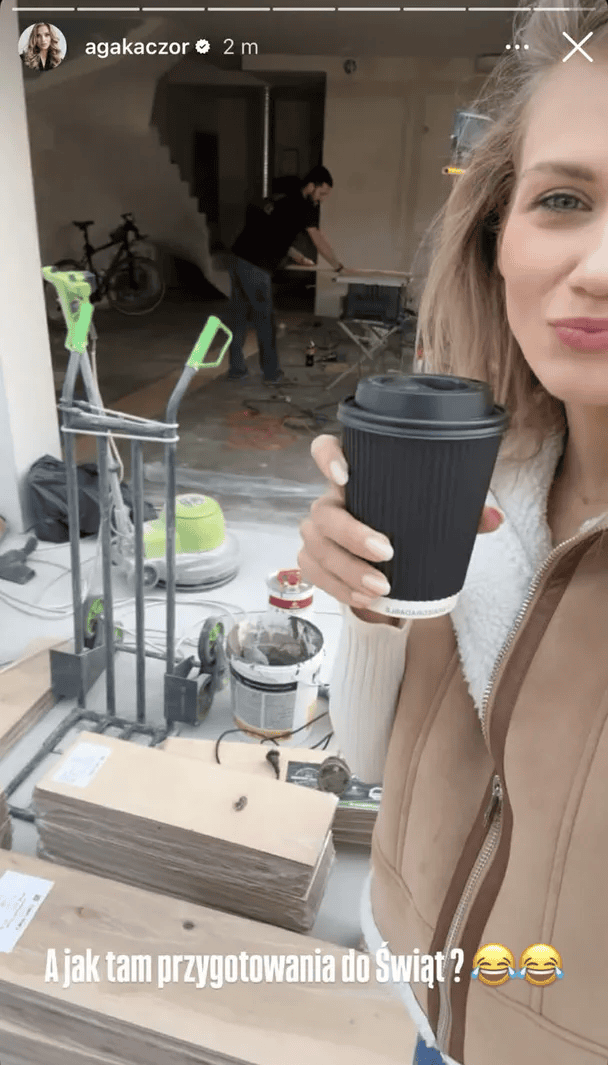 Agnieszka Kaczorowska pokazała swój nowy dom. Wprowadza się już niebawem! 