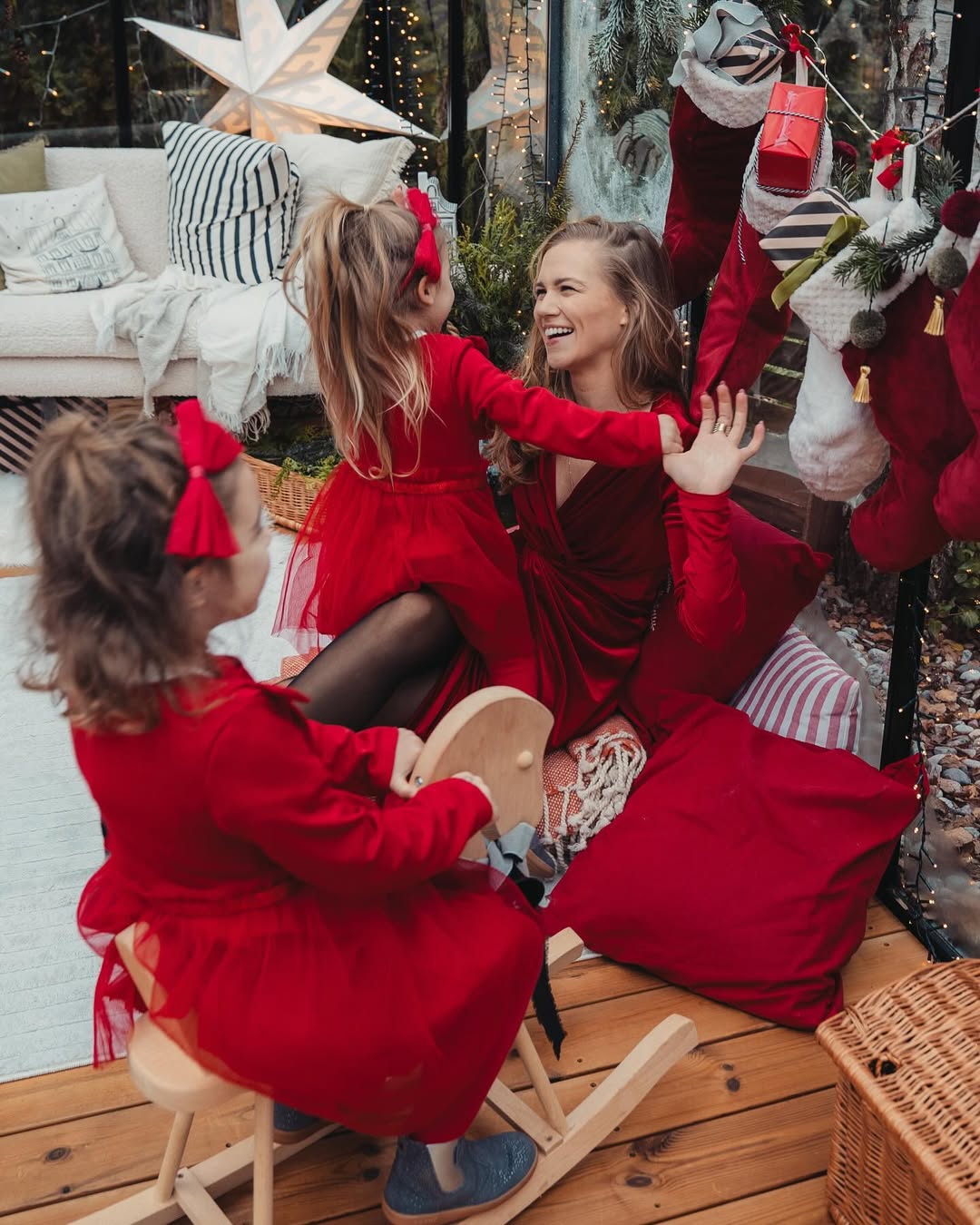 Wigilia 2024 u gwiazd: Kaczorowska, Rozenek, Szczęsna, Lewandowska, Kurdej-Szatan i inni