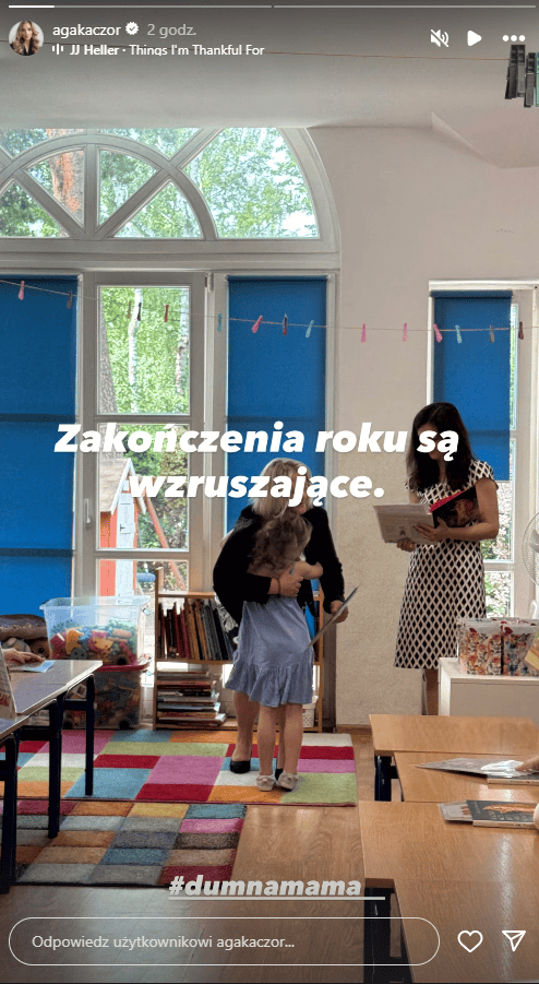 Zakończenie roku szkolnego u gwiazd. Urocze zdjęcia z pociechami trafiły do sieci 