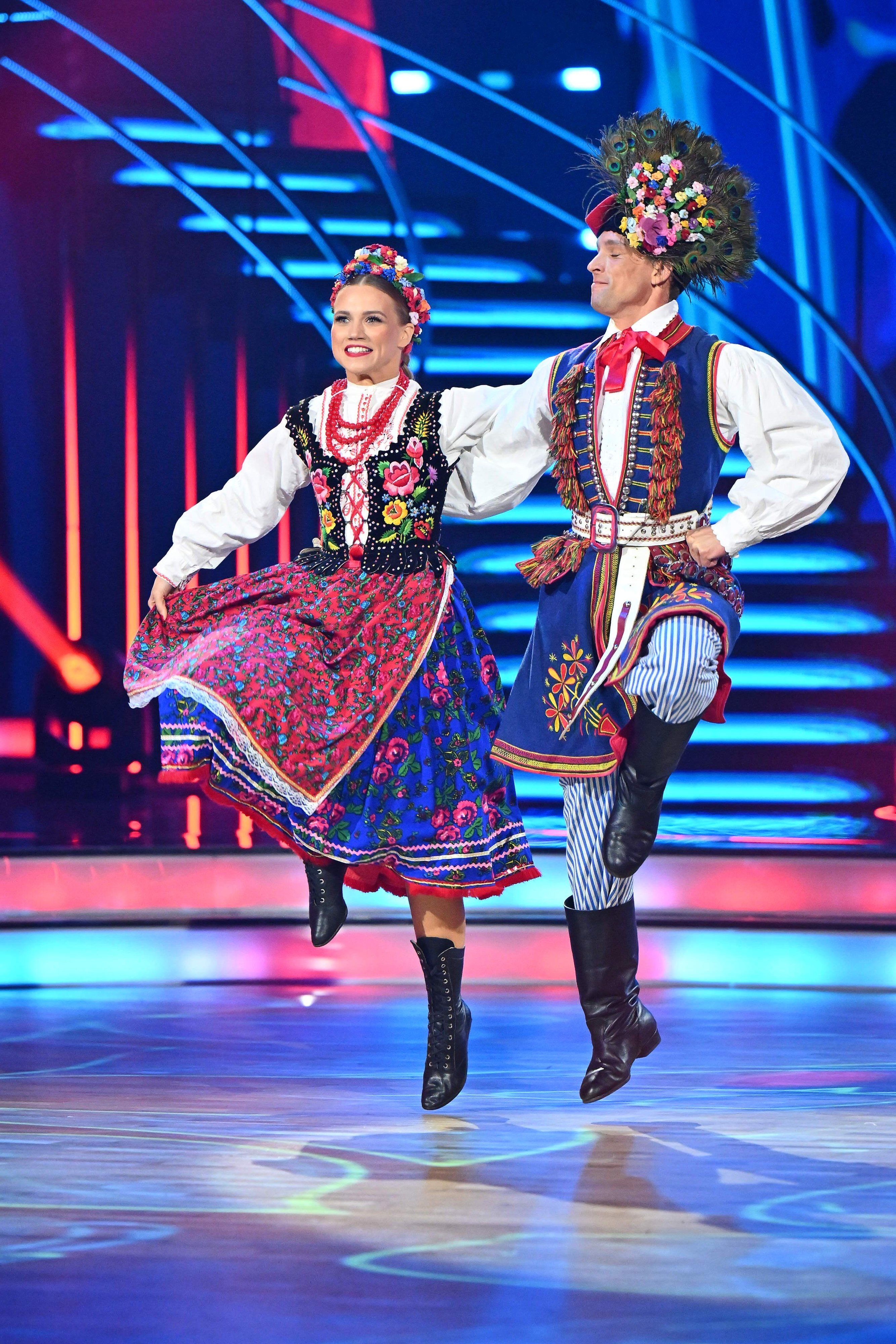 Agnieszka Kaczorowska i Filip Gurłacz