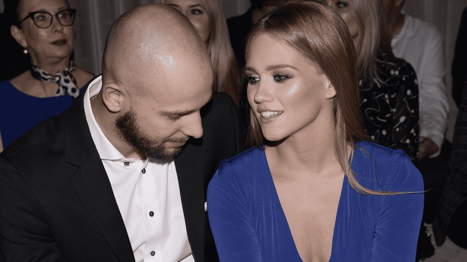 Maciej Pela i Agnieszka Kaczorowska