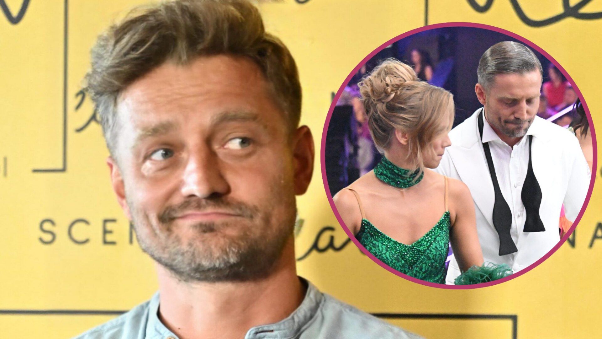 Rogacewicz wypalił o Kaczorowskiej kilka chwil przed "TzG". Polały się łzy