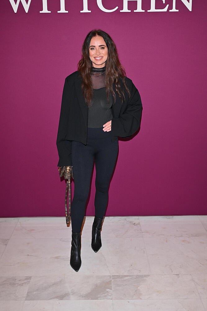 Gwiazdy na pokazie jesiennej kolekcji Wittchen: Marta Krupa, Monika Miller, Agnieszka Mrozińska...