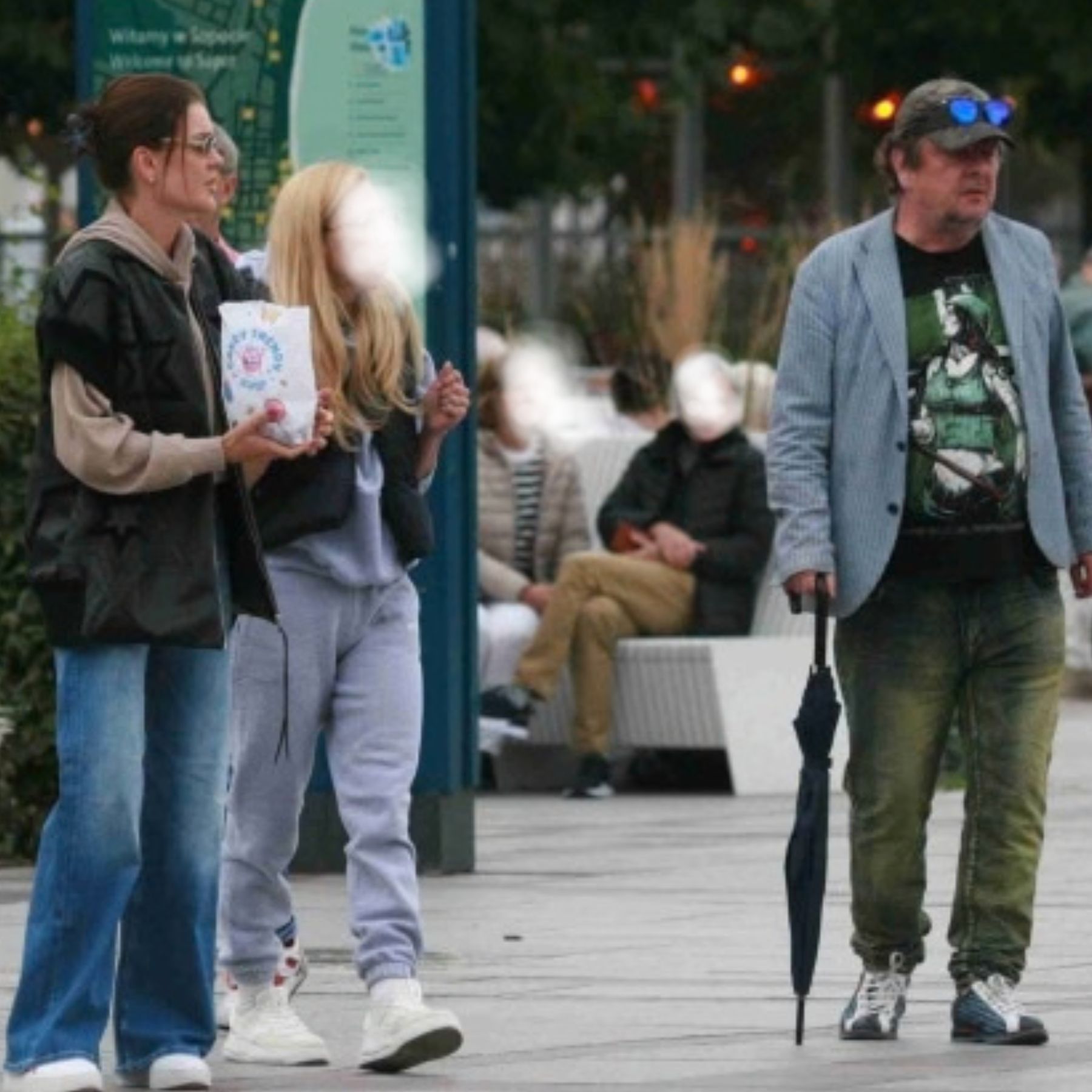 Rodzinne chwile Agnieszki Radwańskiej w Sopocie. Najpierw wykwitnie, a potem? Zgrzeszyła