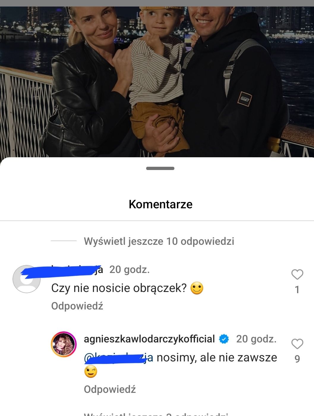 Agnieszka Włodarczyk, fot. Instagram