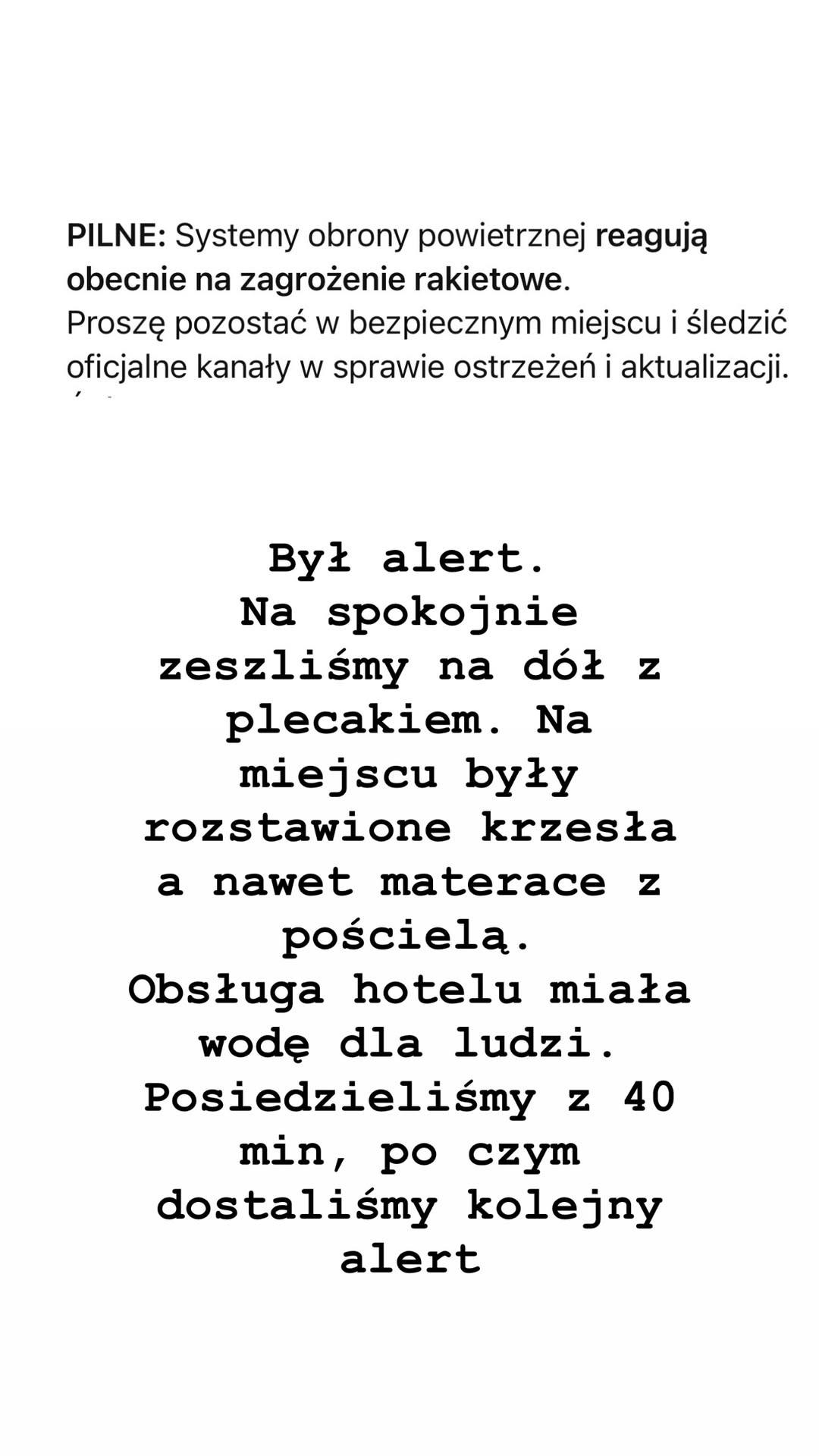 Wstrząsająca relacja Włodarczyk z Dubaju. "Dostaliśmy alert". Musieli się ukrywać