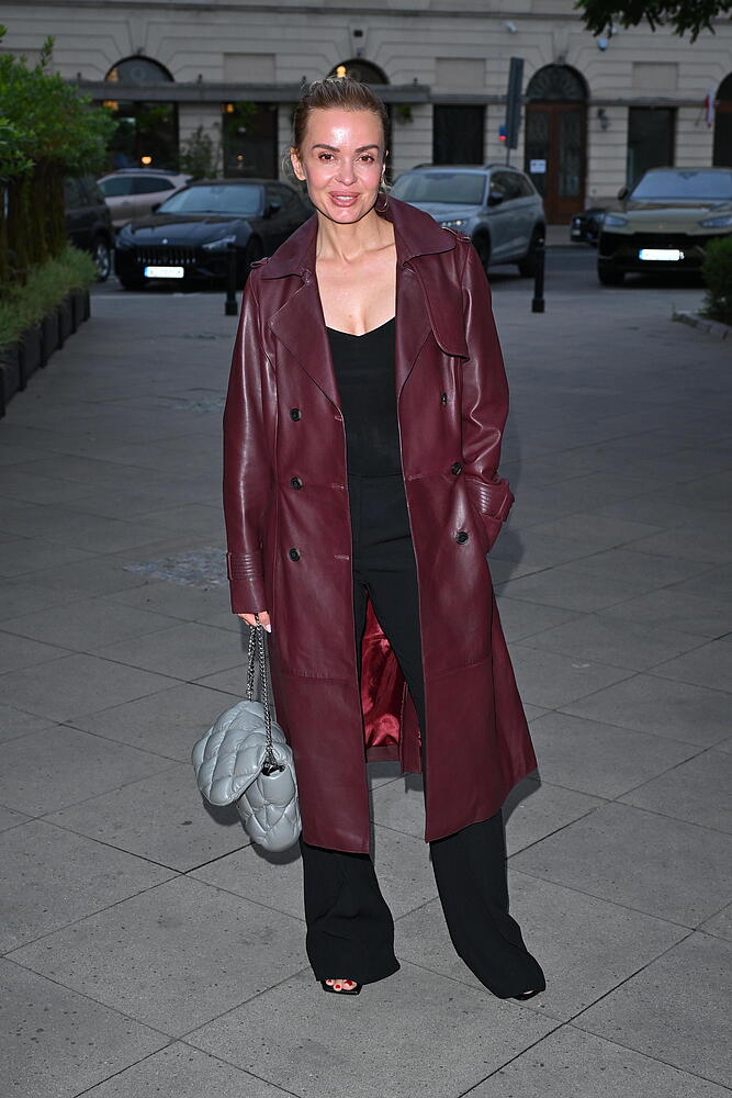 Tłum gwiazd na urodzinach restauracji. Opozda, Wolszczak, Richardson, Senyszyn, Orman