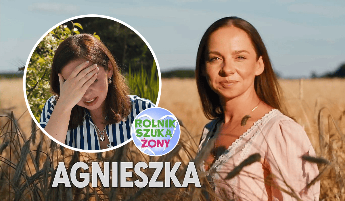 Agnieszka z programu "Rolnik szuka żony"