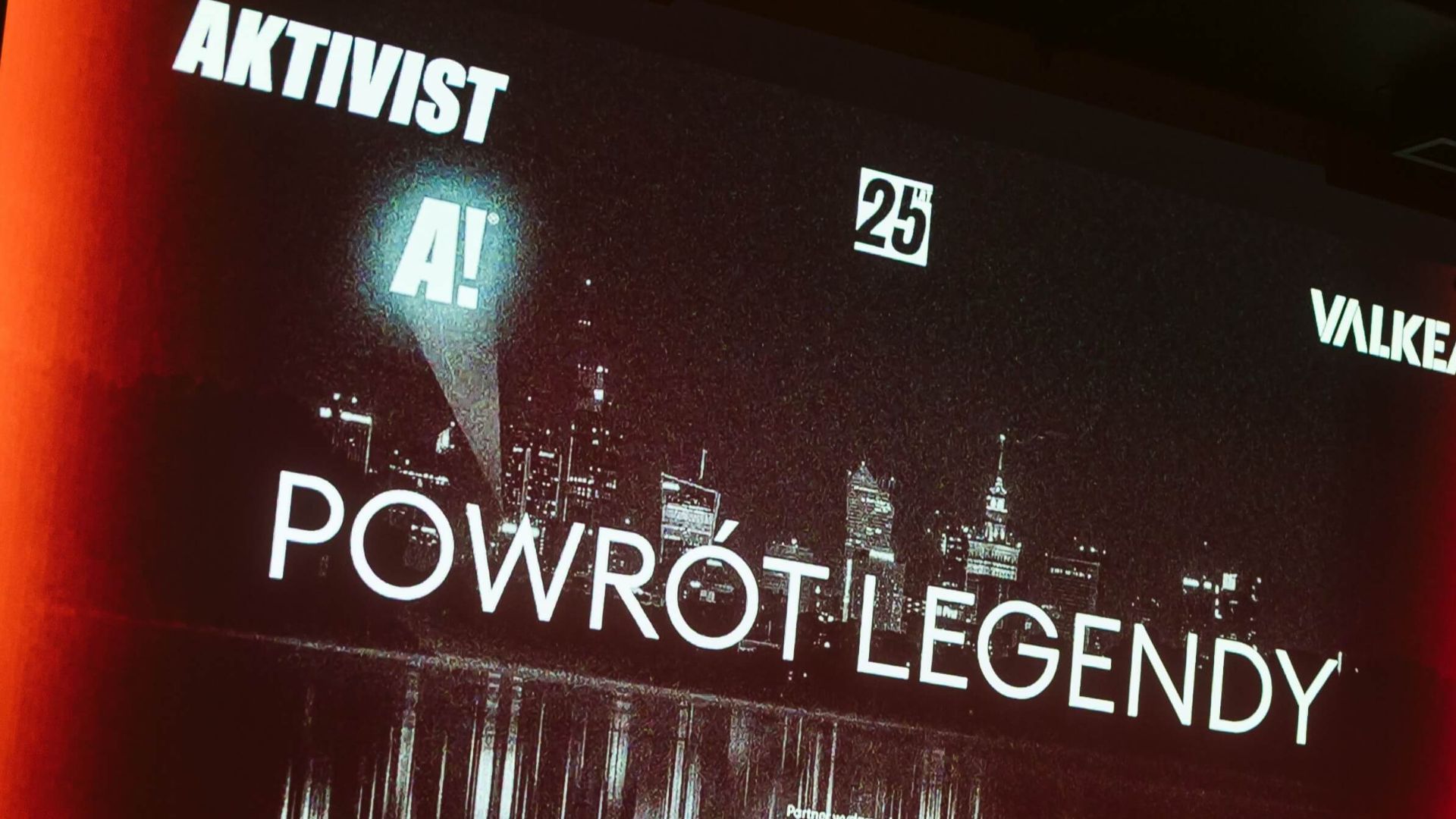 Powrót Legendy – „Aktivist” świętuje 25-lecie w wielkim stylu