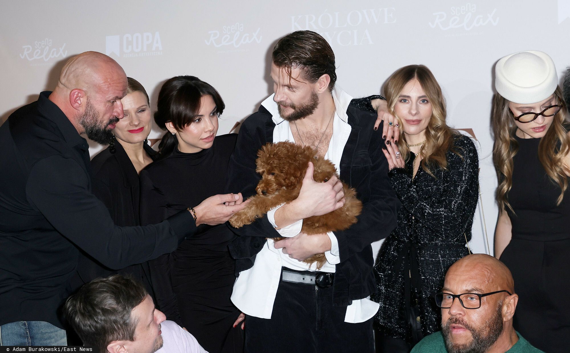 To miała być premiera spektaklu, a skończyło się sensacją. Fabijański zrobił show