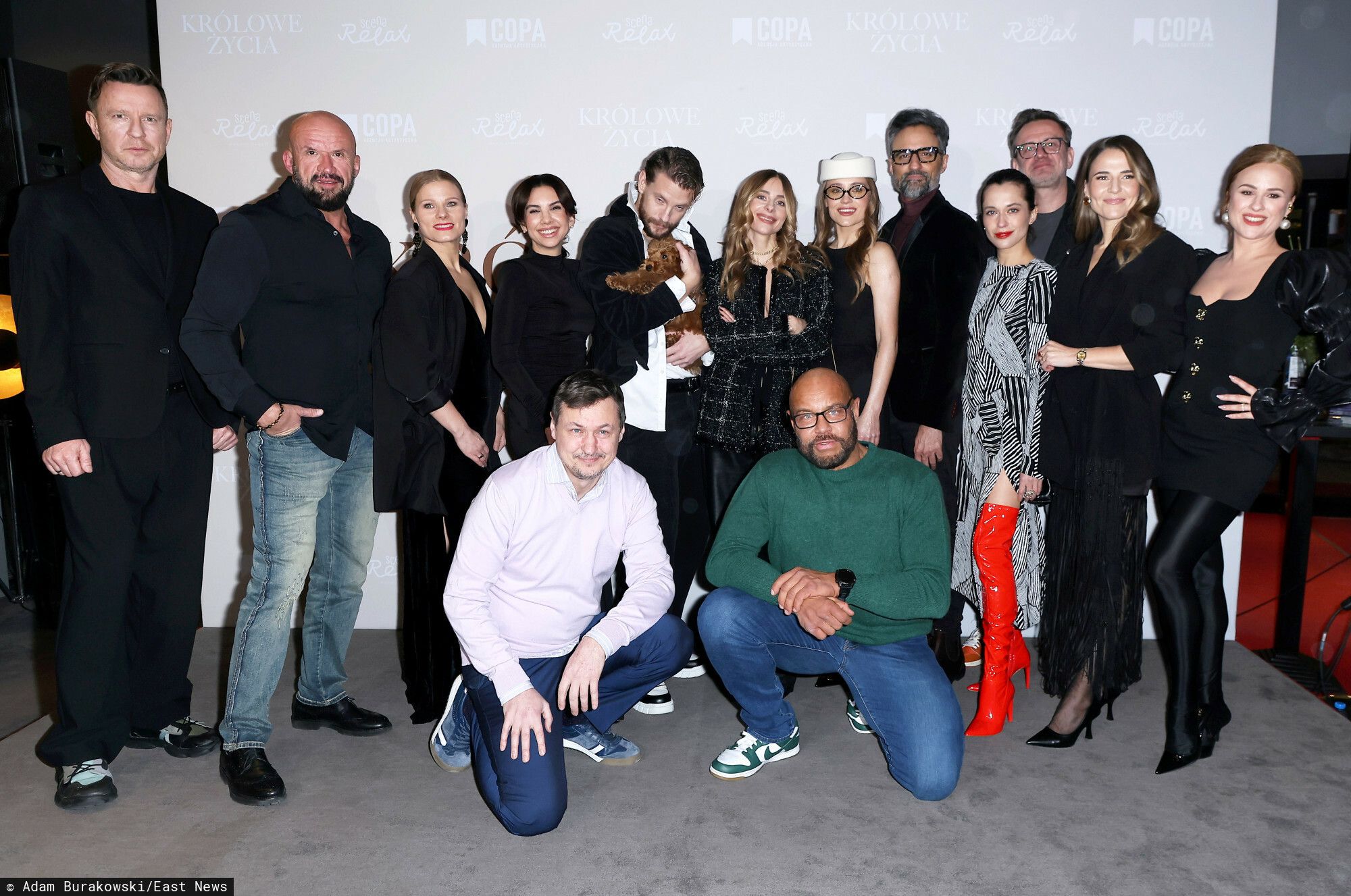 To miała być premiera spektaklu, a skończyło się sensacją. Fabijański zrobił show