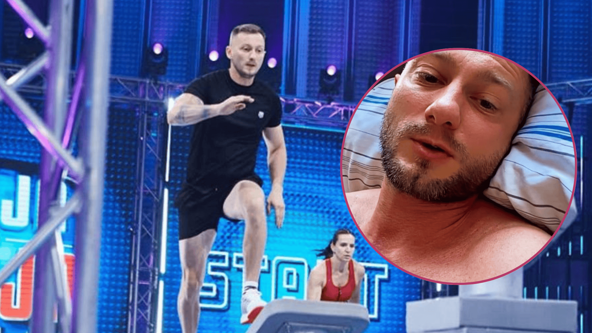 Połamał kręgosłup na planie hitu Polsatu. Przerwał milczenie. W takim jest stanie