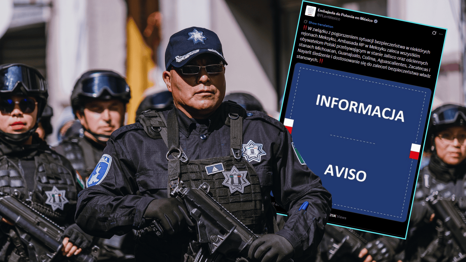 Ambasada RP ostrzega Polaków, jest alert. Sytuacja wymknęła się spod kontroli.