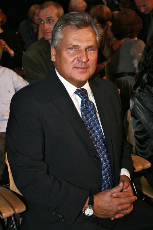 Aleksander Kwaśniewski, fot. KAPiF