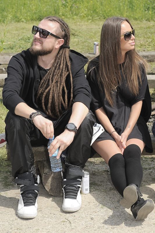 Związki Aleksandra Barona. Miał słabość do pięknych kobiet