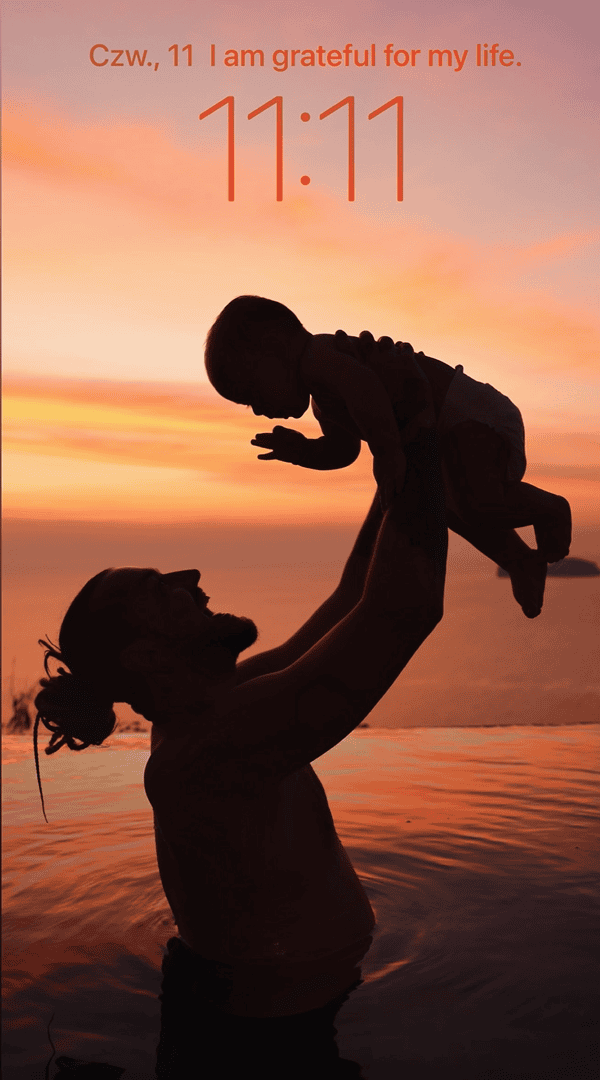 Baron pokazał zdjęcie. Wzruszający kadr