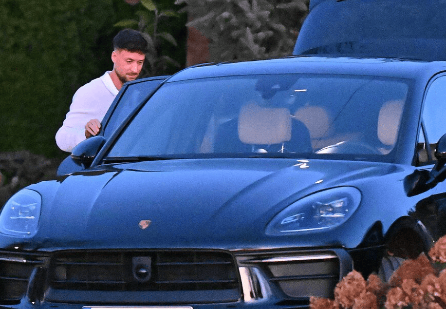 Aleksander Sikora na ślubie Katarzyny Cichopek i Macieja Kurzajewskiego, fot. KAPiF