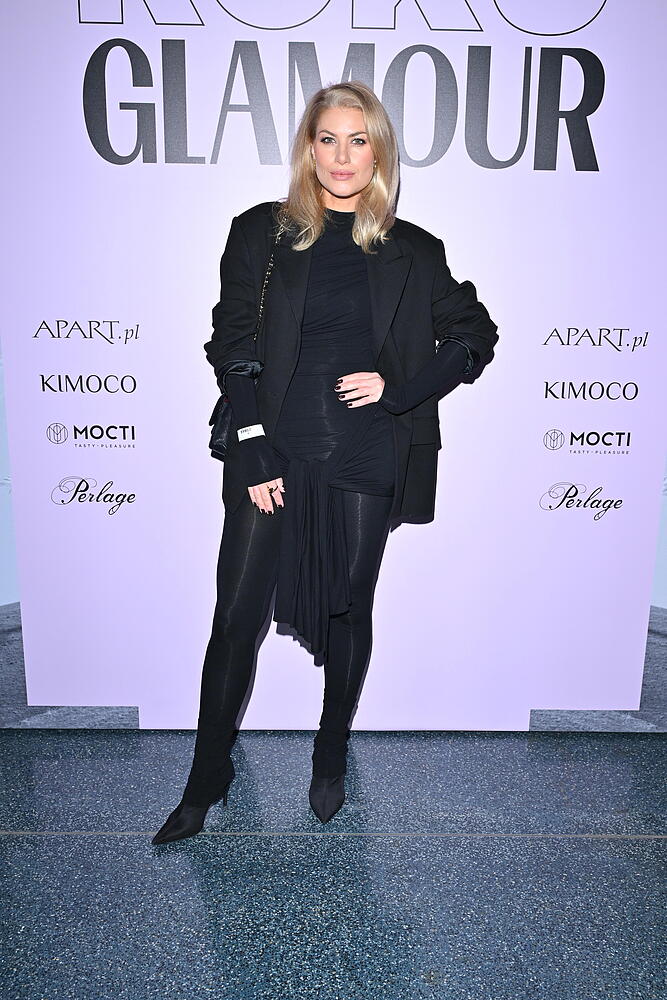 Aleksandra Kisio na gali Kobieta Roku Glamour 2025, fot. KAPiF
