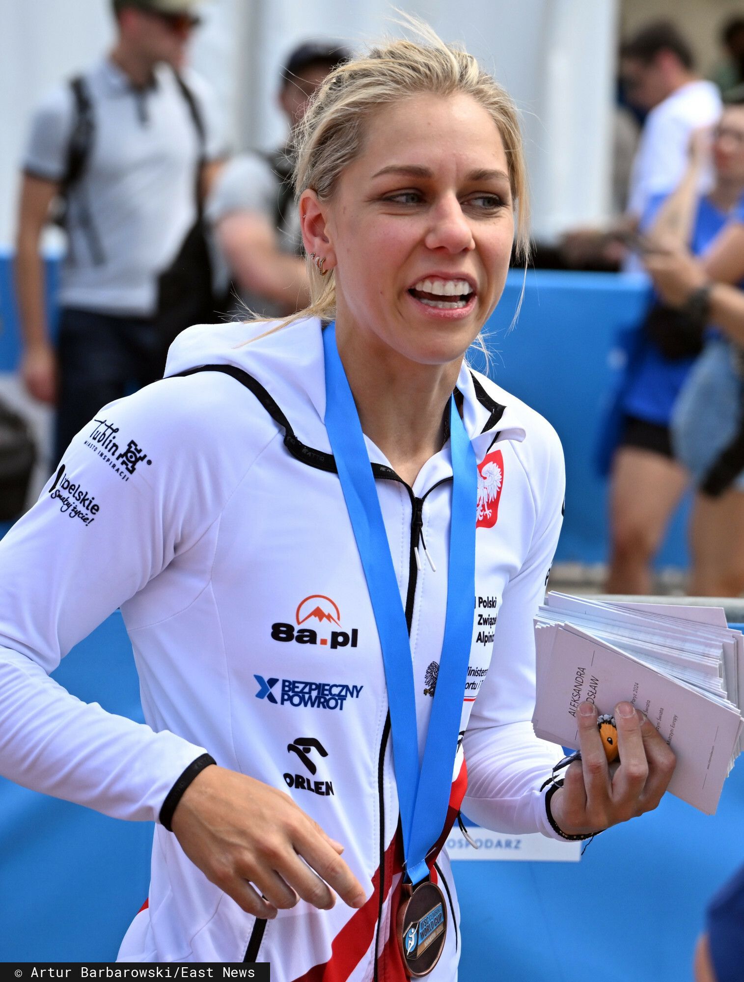 Wielka Polka nagle kończy karierę. Dramatyczne nagranie Aleksandry Mirosław obiegło cały kraj