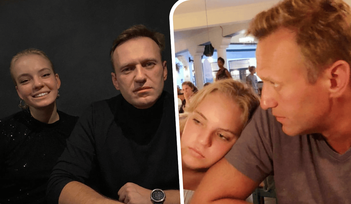 Córka Nawalnego pożegnała ojca 
