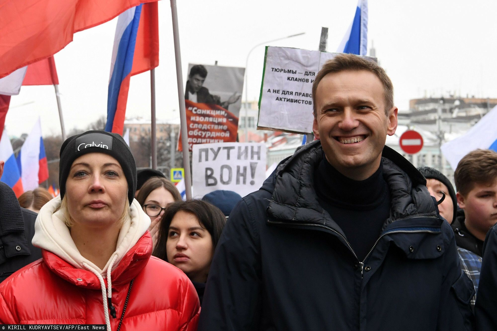 Aleksiej Nawalny nie żyje, żona Julia, ostatnie słowa