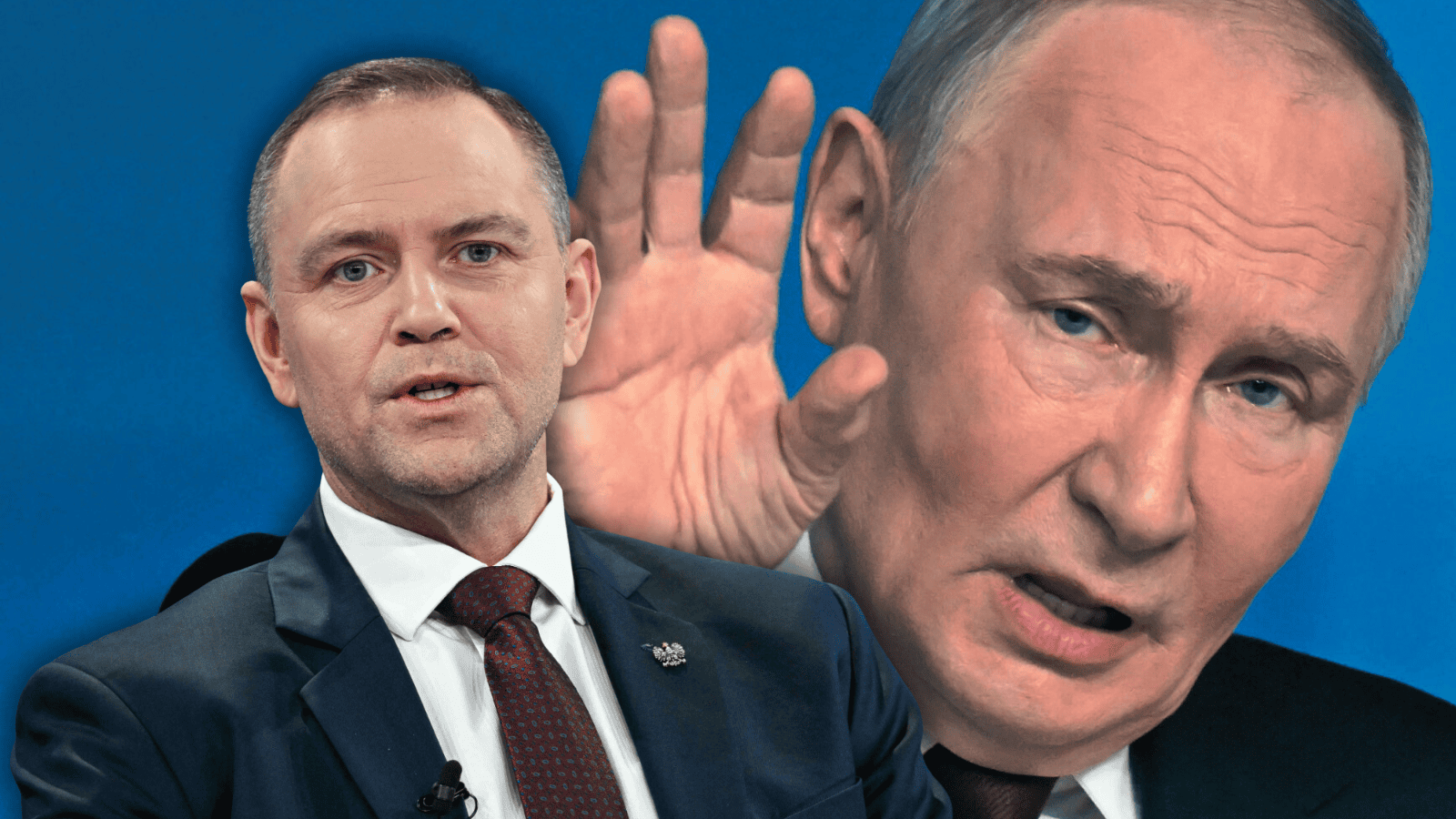 Nawrocki przemawiał do żołnierzy, gdy nagle powiedział to o Rosji. "Gotowa do wojny"