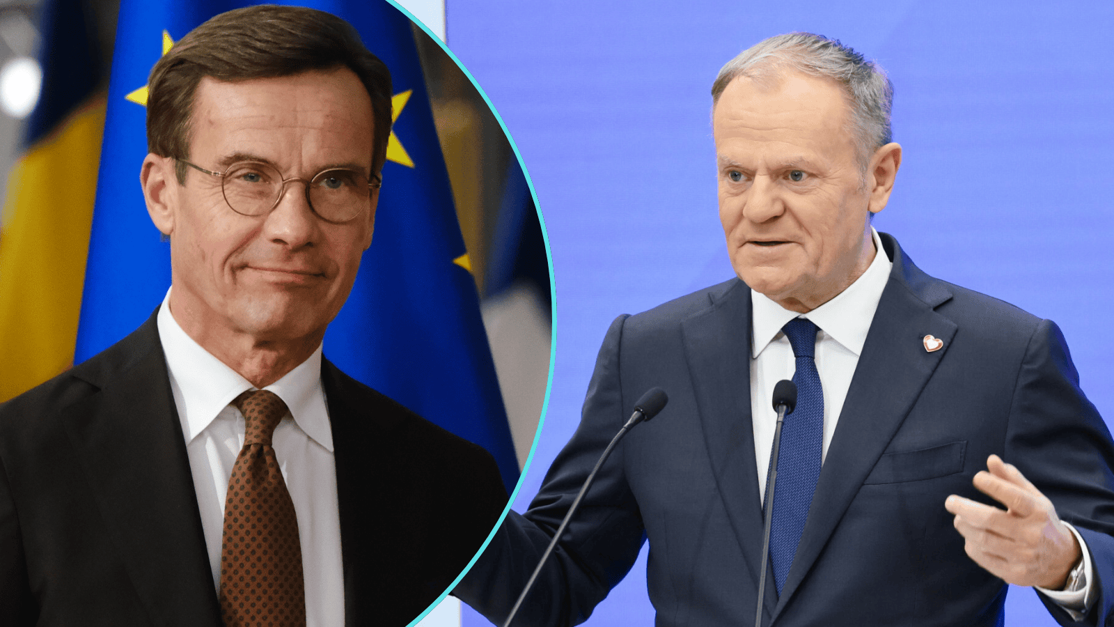 Szwedzki premier nie wytrzymał po tym, co zobaczył, od razu wywołał Tuska. Dudni o tym cały świat