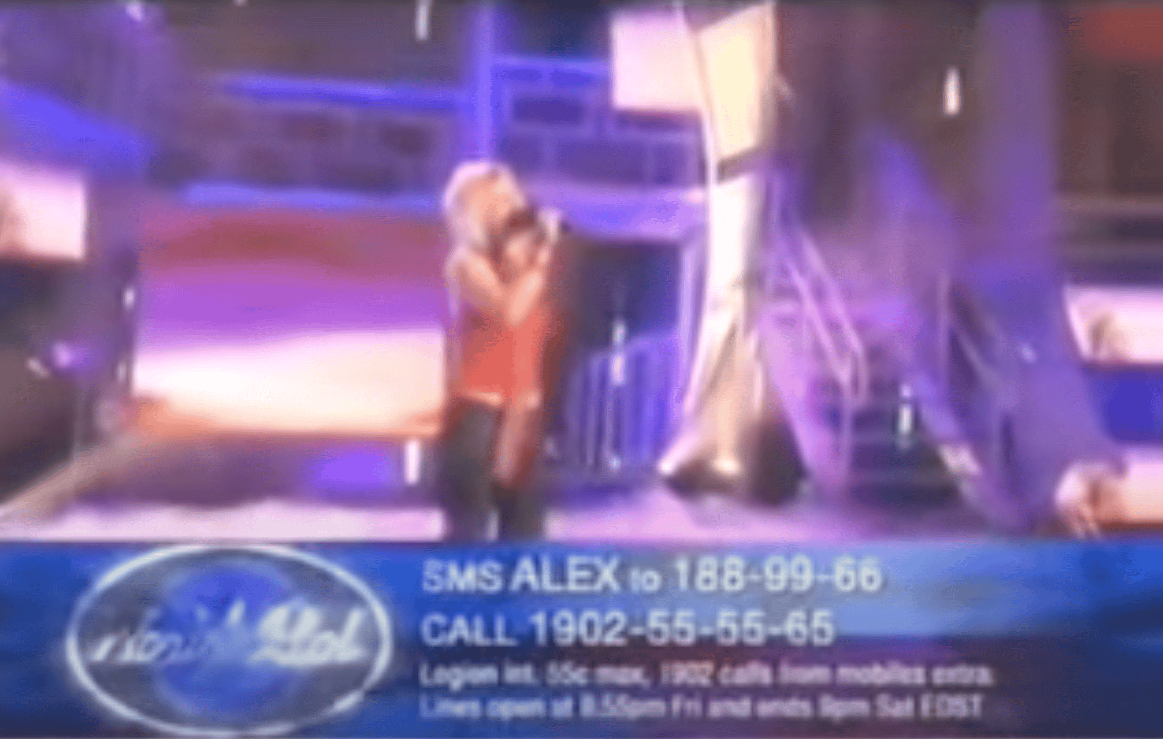 Alicja Janosz na World Idolu