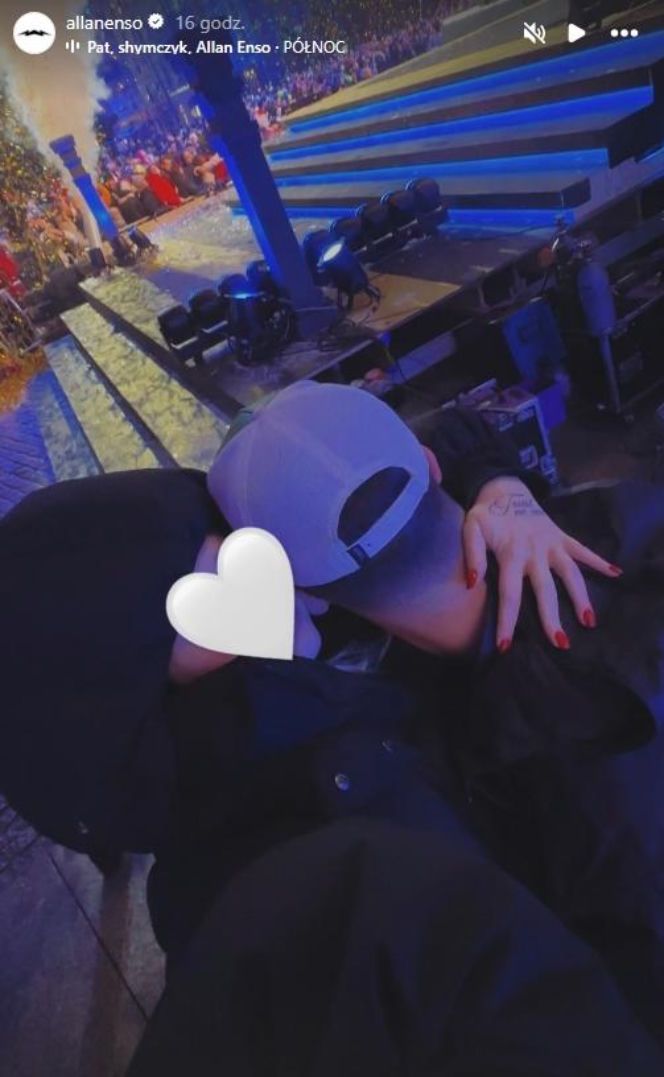 Nocny komunikat syna Górniak. Allan już tego nie ukrywa. Fani ślą gratulacje.