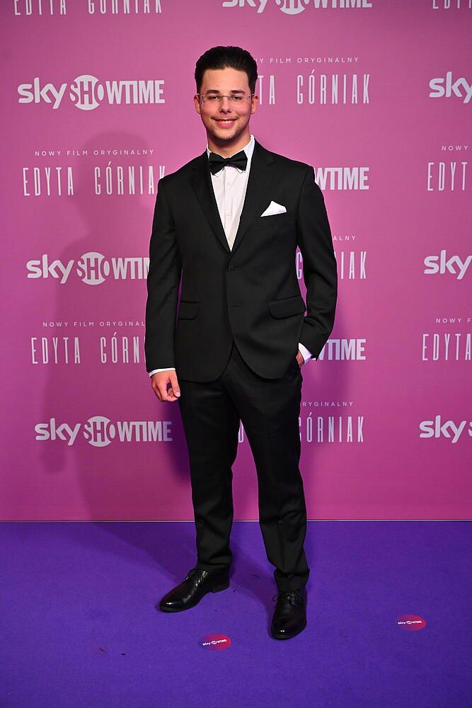 Zdjęcia z premiery filmu o Edycie Górniak. Cała Polska patrzy na Allana