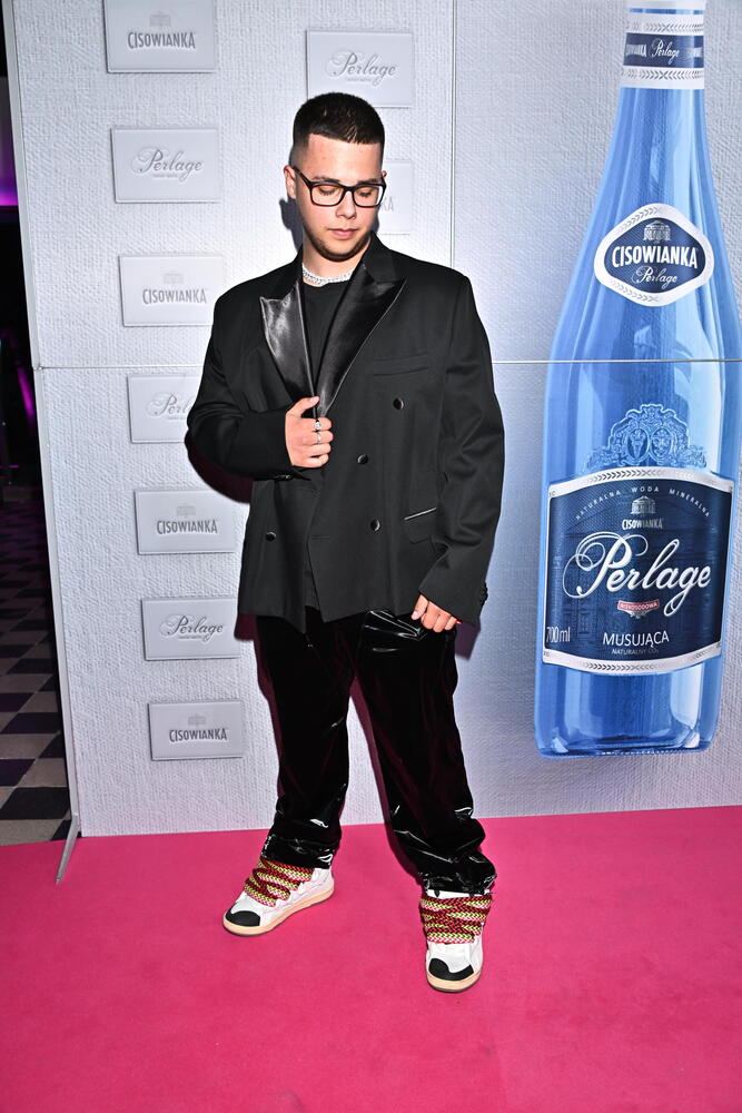 Allan Krupa na Party Fashion Night 2023, fot. KAPIF