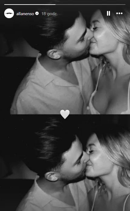 Allan Krupa pokazał nową dziewczynę. Doszło do namiętnych scen