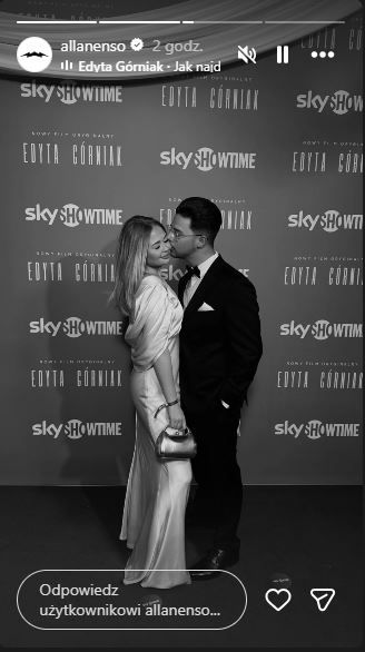 Syn Edyty Górniak pokazał nową dziewczynę. Na ściance nie szczędzili sobie czułości