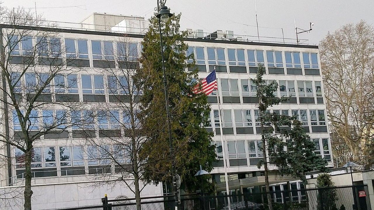 Ambasada USA w Warszawie