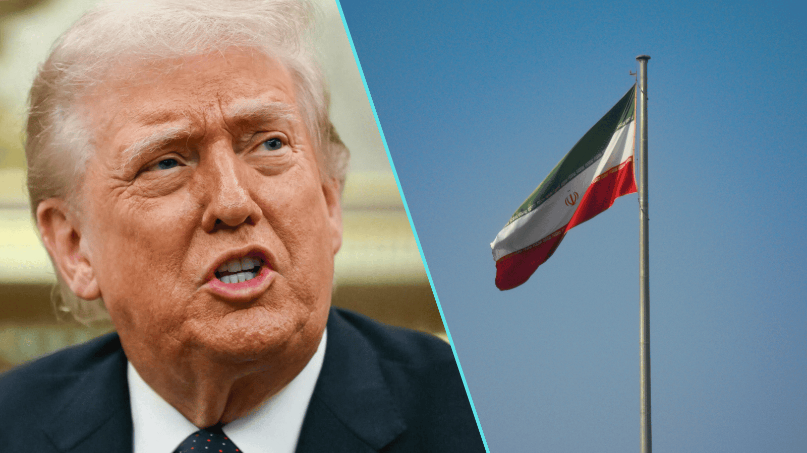 Donald Trump, Iran, USA