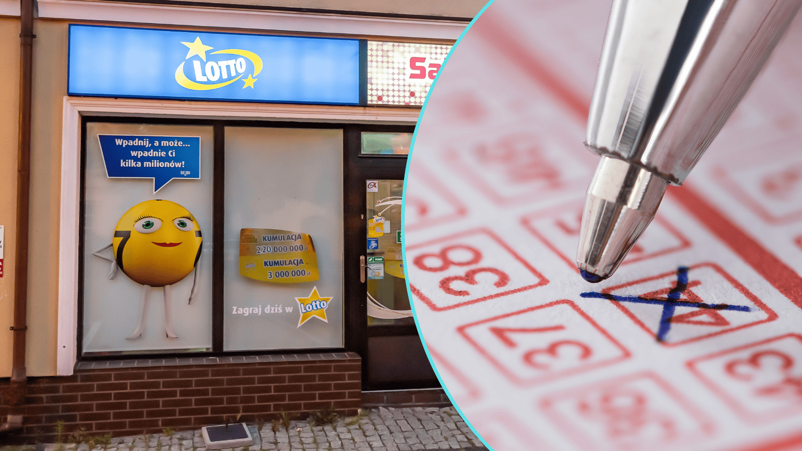 Polska ma nowego milionera, nie trafił „szóstki”, a zgarnie fortunę. Tu wypełniono szczęśliwy kupon