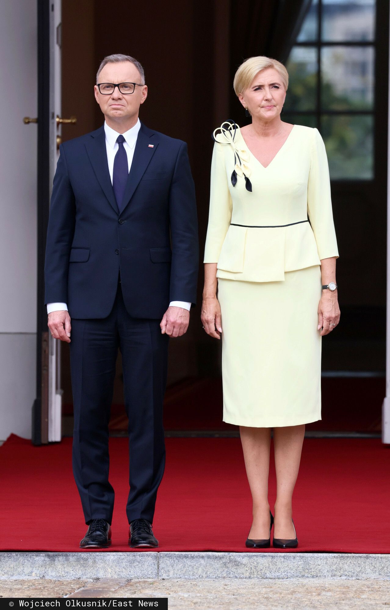 Znana stylistyka huknęła o stroju Marty Nawrockiej! Pierwsza dama w ogniu oceny