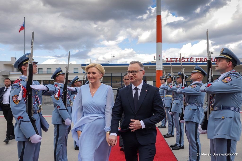 Andrzej Duda, Agata Duda, fot. Instagram