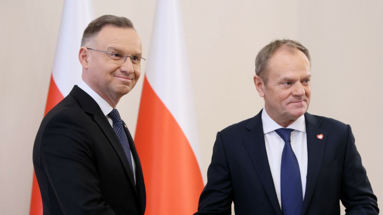 Andrzej Duda, Donald Tusk