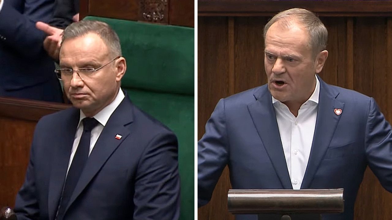 Andrzej Duda, Donald Tusk