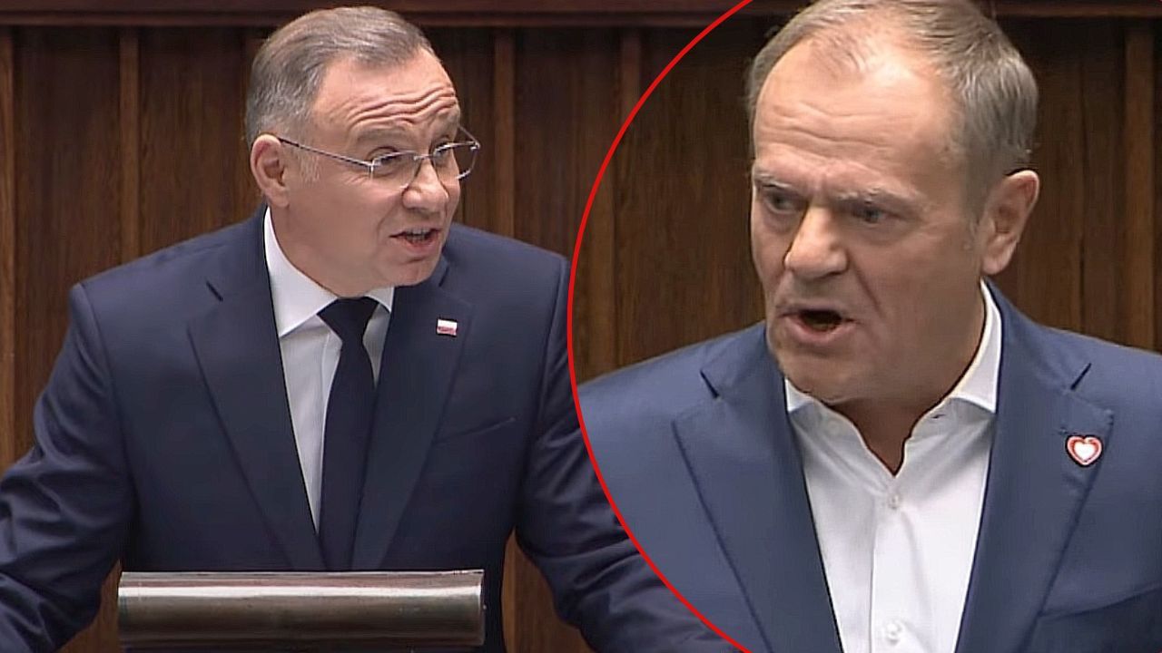 Andrzej Duda, Donald Tusk