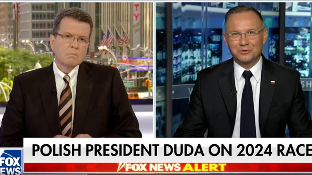 Andrzej Duda w Fox News