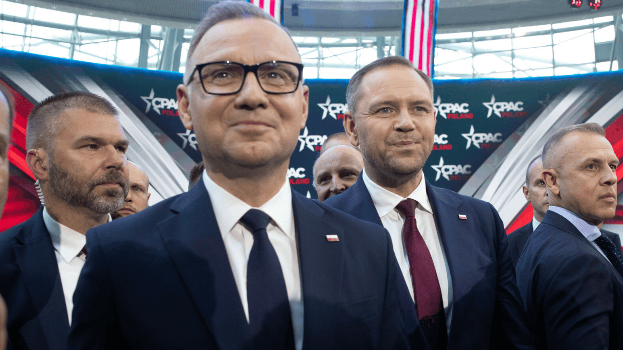 Andrzej Duda, Karol Nawrocki