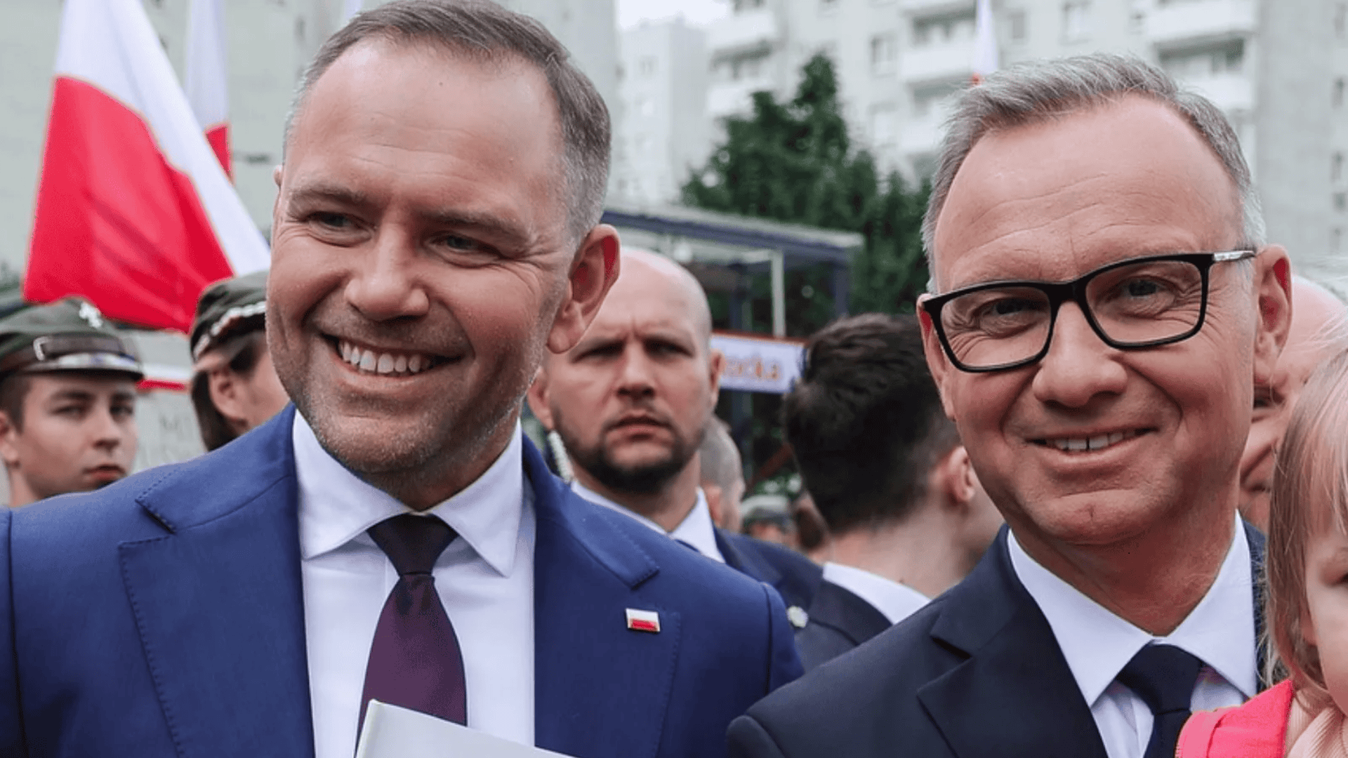 Karol Nawrocki z prestiżowym wyróżnieniem. Wcześniej udało się to tylko Dudzie