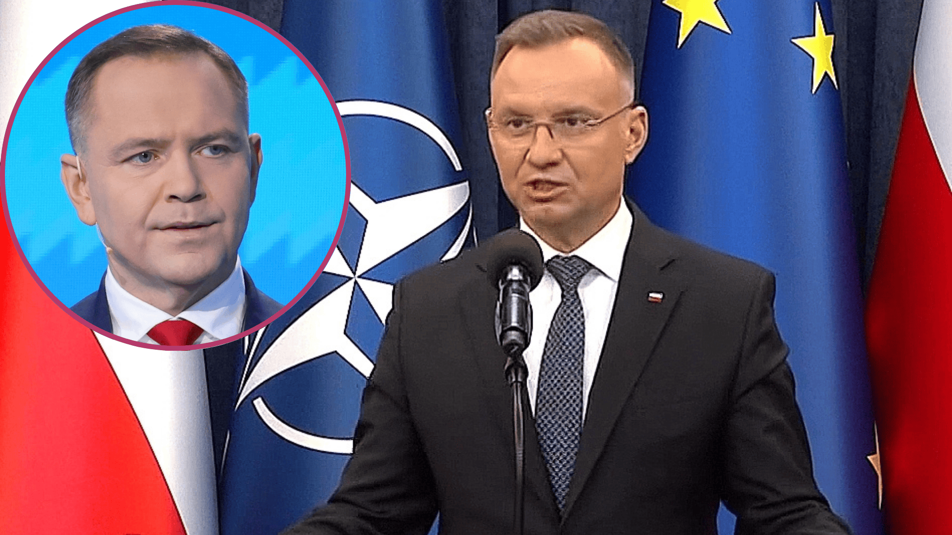 Andrzej Duda, Karol Nawrocki