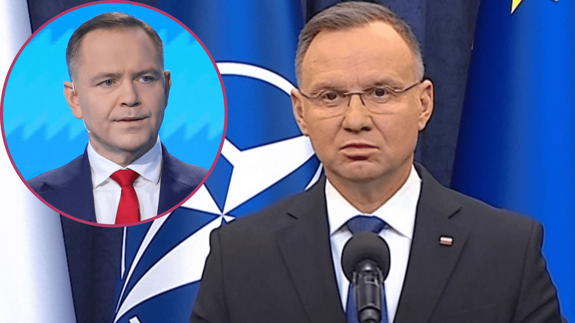 Andrzej Duda i Karol Nawrocki