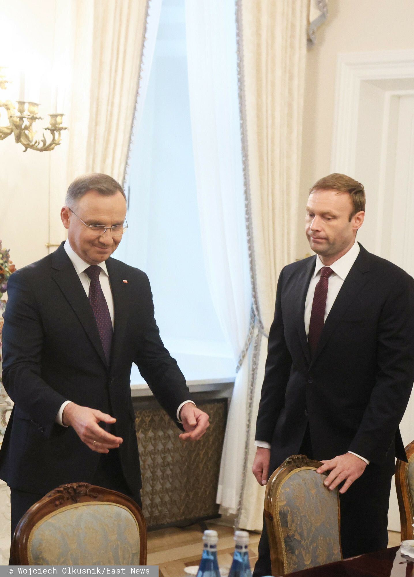 Andrzej Duda, Marcin Mastalerek