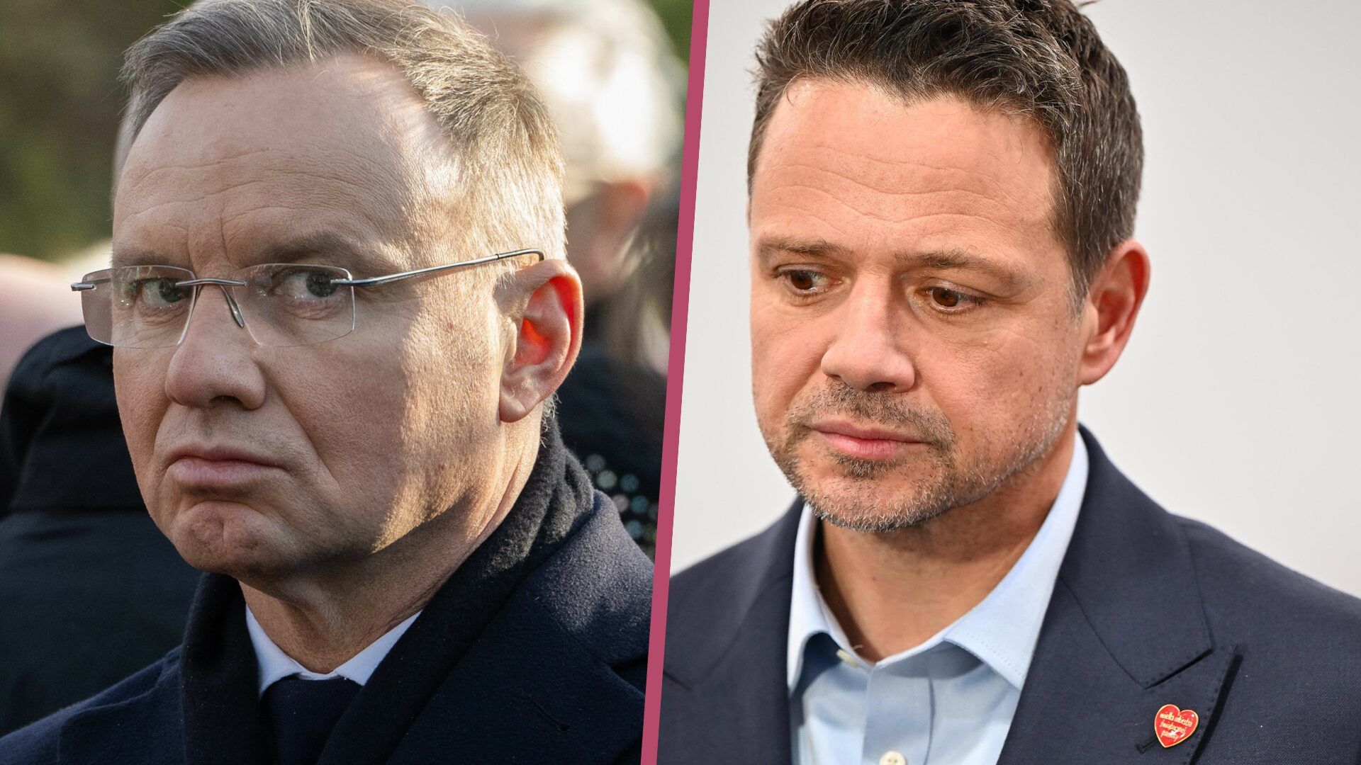 Andrzej Duda, Rafał Trzaskowski