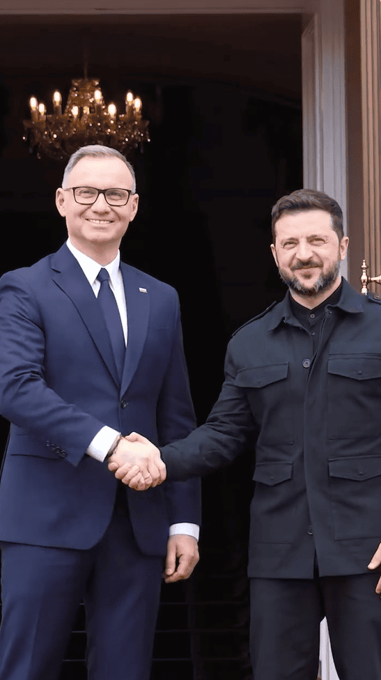 Niewiarygodne co zrobił Zełenski. Tak odwdzięczył się Dudzie za pomoc Ukrainie
