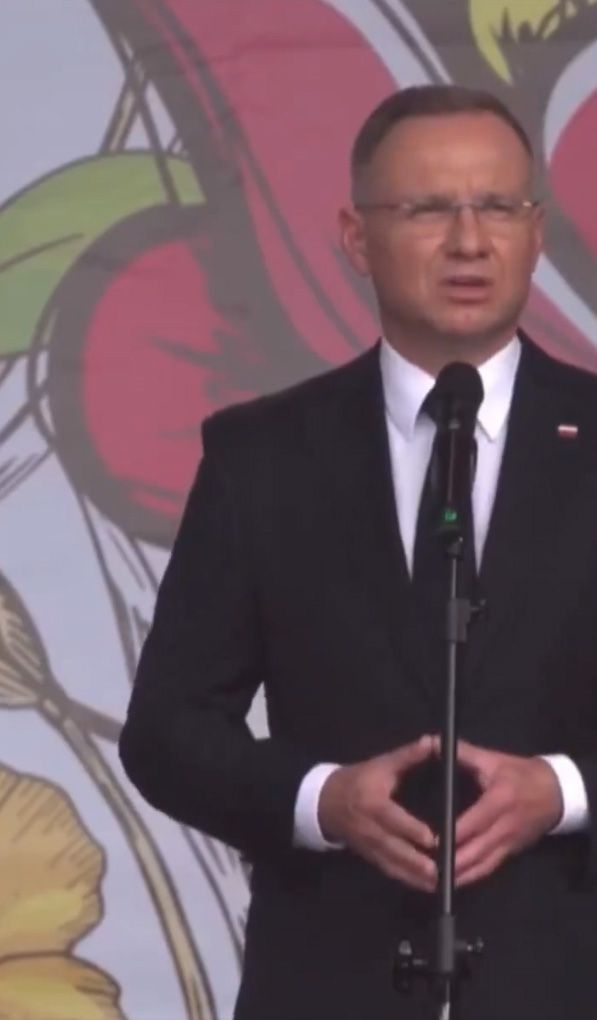 Andrzej Duda, fot. X.com